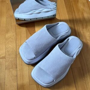 Eytys purple sandals